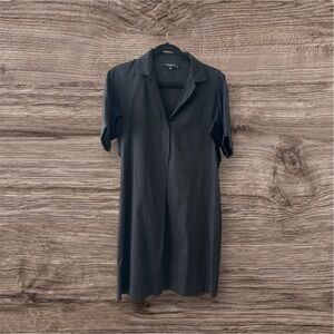 Lafayette 148 New York Elegant Black Dress